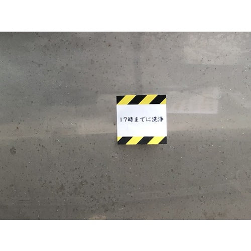 TRUSCO Tiger Pattern MEMO 76X76 20 Sheets TRA-7676 1 PK