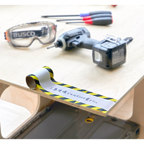 TRUSCO 호랑이 패턴 MEMO 롤 76X1.5M TRAR-7615 1 권