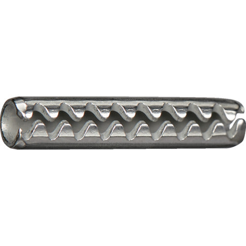 TRUSCO Wave Spring Roll Pin Stainless Steel 3 x 16 10 Pieces Small Pack Y843-0316 1 Bag