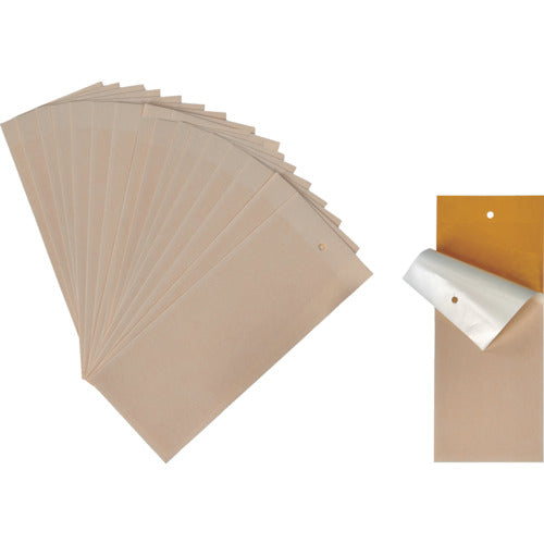 TRUSCO Double-sided insect trap sheet (yellow) 30 sheets W100 x H250 (mm) DSCIS-30P 1 bag