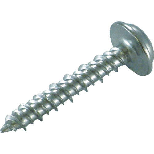 UNIKA Plugless Anchor Non-Plastic Screw Stainless Steel Pan Head with Seat No B Drill PWS-425DN (110 Pieces) PWS-425DN 1 PK