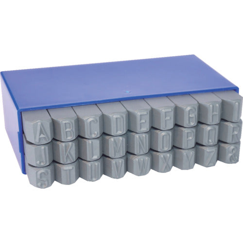 그래블렘 역영자 각인 세트 스탠다드 A~Z 4mm 10404000 1 S