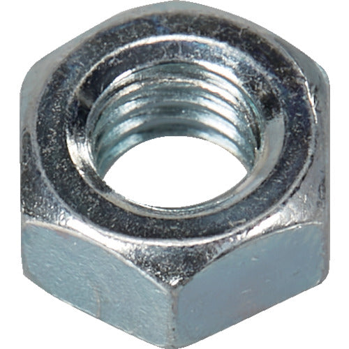 ＴＲＵＳＣＯ　六角ナット１種　ステンレス　ねじ寸法Ｍ４×０．７０　２０本入　少量パック　Y855-0004　1 袋