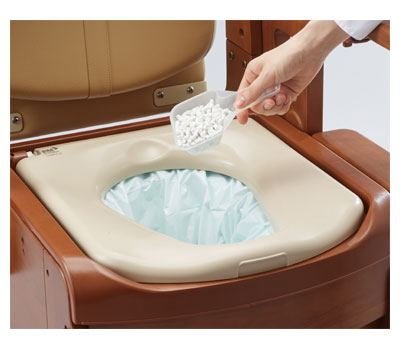 Anju Furniture Toilet Select R Automatic Lap Normal / 533-942 Heated Toilet Seat 1 Unit