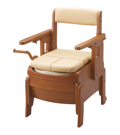 Anju Furniture Toilet Select R Automatic Lap Flip-up / 533-943 Standard Toilet Seat 1 Unit