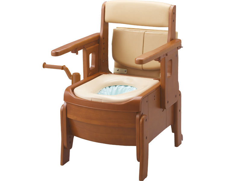 Anju Furniture Toilet Select R Automatic Lap Flip-up / 533-943 Standard Toilet Seat 1 Unit