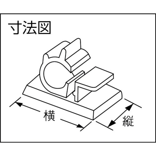 カメダ　ワイヤーステッカー　（５０個入）　S-510　1 箱