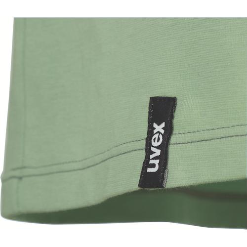 UVEX 색소폰 그린 사이클 플래닛 남성 티셔츠 모스 그린 S 8888809 1 착용