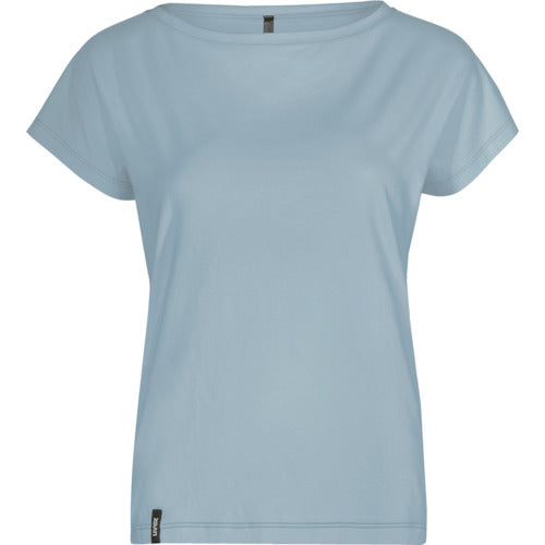 UVEX 색소폰 그린 사이클 플래닛 여성 티셔츠 라이트 블루 XS 8888708 1 착용