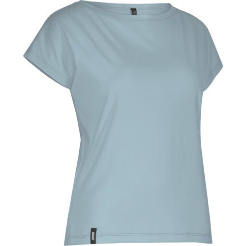 UVEX 색소폰 그린 사이클 플래닛 여성 티셔츠 라이트 블루 XS 8888708 1 착용