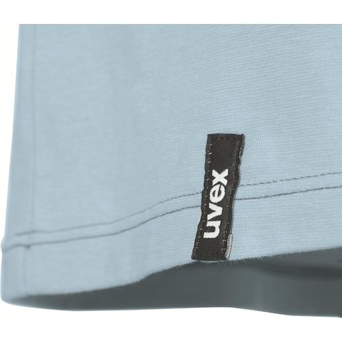 ＵＶＥＸ　サクシード　グリーンサイクルプラネット　レディースＴシャツ　ライトブルー　Ｌ　8888711　1 着