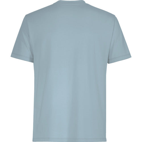 UVEX 색소폰 그린 사이클 플래닛 남성 티셔츠 라이트 블루 M 8889010 1 착용