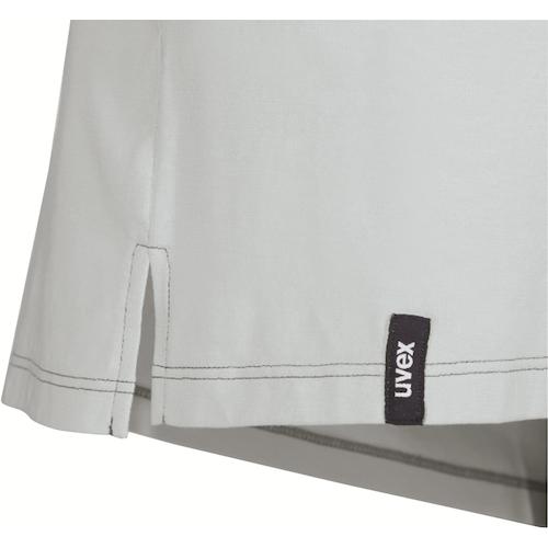 ＵＶＥＸ　サクシード　グリーンサイクルプラネット　レディースＴシャツ　ライトグレー　Ｓ　8888609　1 着