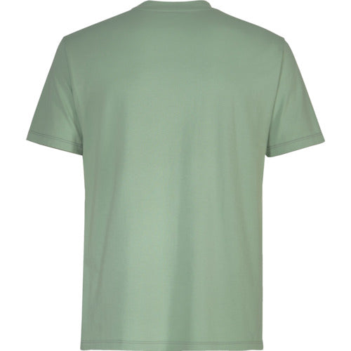 UVEX 색소폰 그린 사이클 플래닛 남성 티셔츠 모스 그린 L 8888811 1 착용