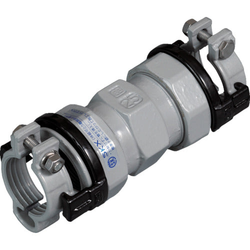 SK 카와니시 폴리에틸렌 관용 피팅 SKX 소켓 P10 SKX-S-P10 1개