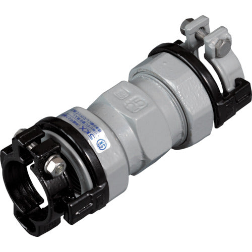 SK 카와니시 폴리에틸렌관×강관용 이종관 피팅 SKX 소켓 SKX-S-P13X16 1개