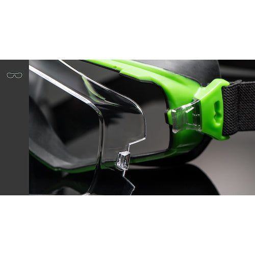 유니벳 세이프티 고글 6X3 6X3.00.00.00 1개