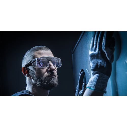 Univet Single-lens Safety Glasses Overglasses 5X7 5X7.01.00.00 1 piece