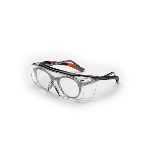 Univet Single-lens Safety Glasses Overglasses 5X7 5X7.01.00.00 1 piece