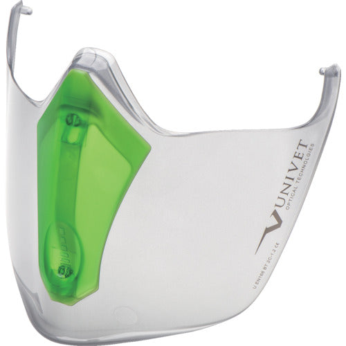 Univet 6x3 Face Shield 6X3F.01.00 1 piece