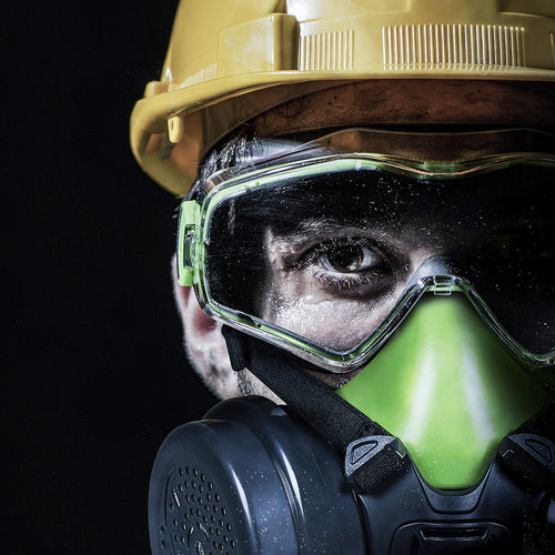 유니벳 6×3용 페이스 실드 6X3F.01.00 1개