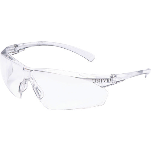 Univet Double Eye Protective Glasses 505UP Clear 505U.00.00.11 1 pc