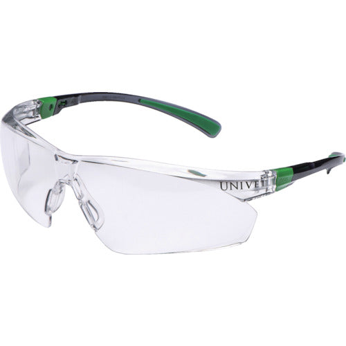 Univet Double Eye Protective Glasses 506UP Black x Green 506U.06.01.00 1 pc
