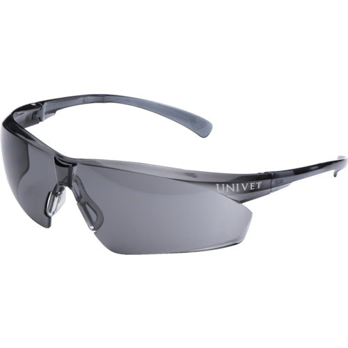 Univet Double Eye Protective Glasses 505UP Smoke 505U.00.00.02 1 pc