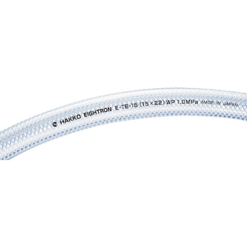 ハッコウ　プレッシャーホース　φ１９Ｘ５０ｍ　E-TB-19 50MFILM WRAPPING　1 巻