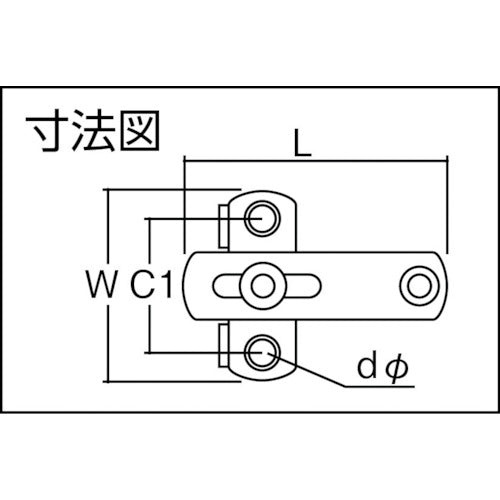 ＳＴＲＯＮＧ　プレートラッチ　ステンレス１００ｍｍ　PL-N-SU-00-100　1 個