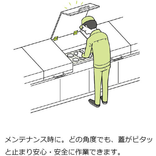 SUGATSUNE (170018502) HG-TS07 토크 힌지 HG-TS07 1개