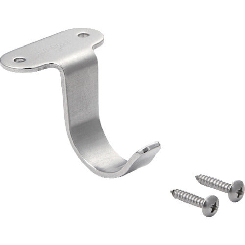 SUGATSUNE (110017525) HJU-50S 스테인레스 스틸 훅 HJU-50S 1 개