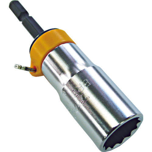 ＴＯＰ　電動ドリル用落下防止足場クランプソケット　ハイキャッチ　１７ｍｍ　ERB-17C　1 個