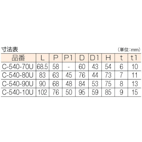MK 블랙 트렁크 손잡이 100mm C-540-10U 1개