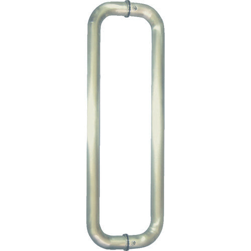 MK Stainless Steel O-Handle 25φ×300mm HL G-470-301 1 pc