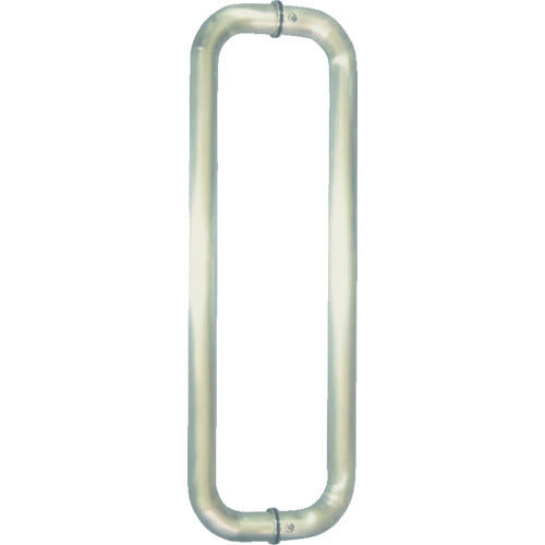 ＭＫ　ステンＯ型ハンドル　２５φ×３００ｍｍ　クローム　G-470-309　1 個