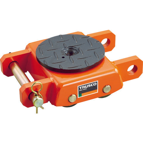 TRUSCO Orange Roller with Urethane Wheels Standard Type 2 TON TUW-2S 1 Unit
