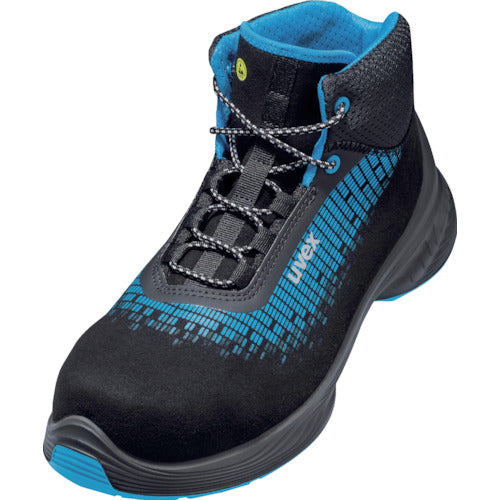 UVEX 1G2 Lace-up Boots S2SRC Black/Blue 25.5cm 6833640 1 pair