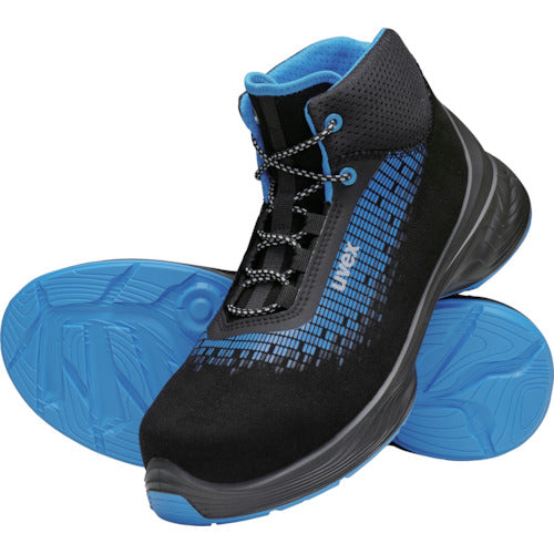 UVEX 1G2 Lace-up Boots S2SRC Black/Blue 25.5cm 6833640 1 pair
