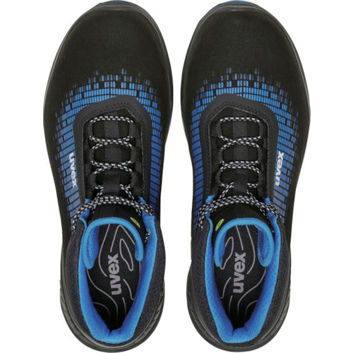 UVEX 1G2 Lace-up Boots S2SRC Black/Blue 25.5cm 6833640 1 pair