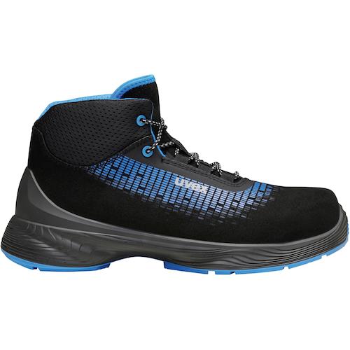 UVEX 1G2 Lace-up Boots S2SRC Black/Blue 25.5cm 6833640 1 pair