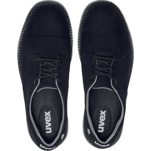 UVEX 1 Business Shoes S3SRC Micro Velour Black 26cm 8430541 1 pair