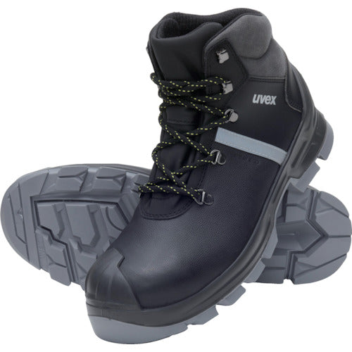 ＵＶＥＸ　ウベックス２　コンストラクションレースアップブーツ　ブラック　Ｓ３ＳＲＣ　２７．５ＣＭ　6510543　1 足