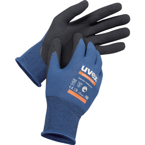 UVEX Nitrile Unlined Gloves Athletic Light ESD L 6003569 1 pair