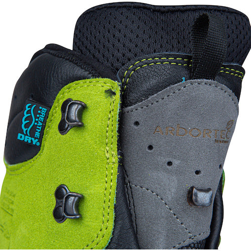 Arbotech Chainsaw Protection Boots Scafelllite Lime 27.0 AB341716 1 pair