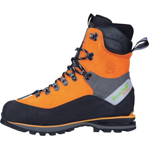 Arbotech Chainsaw Protective Boots Scaffold Light Orange 26.0 AB341780 1 pair