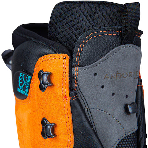 Arbotech Chainsaw Protective Boots Scaffold Light Orange 26.0 AB341780 1 pair