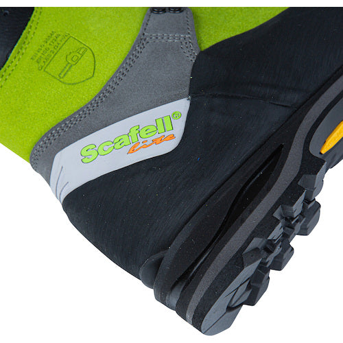 Arbotech Chainsaw Protection Boots Scafelllite Lime 25.0 AB341713 1 pair