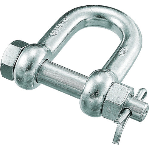 TRUSCO SBM shackle, stainless steel, length 40mm, inner width 20mm, TSBM-10, 1 piece