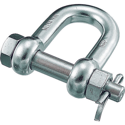 TRUSCO SBM Shackle Stainless Steel Length 48mm Inner Width 24mm TSBM-12 1 pc